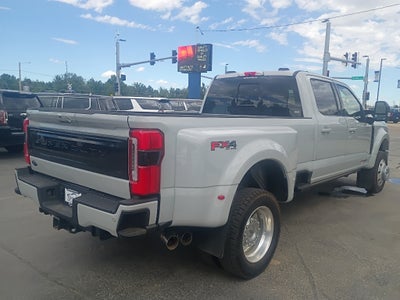 2026 Ford F-450 Platinum