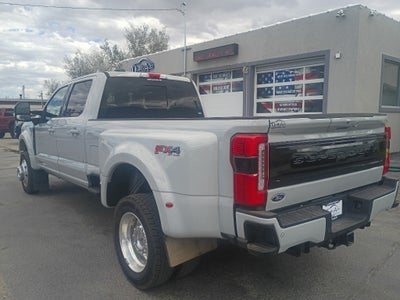 2026 Ford F-450 Platinum