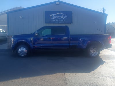 2026 Ford F-450 Platinum