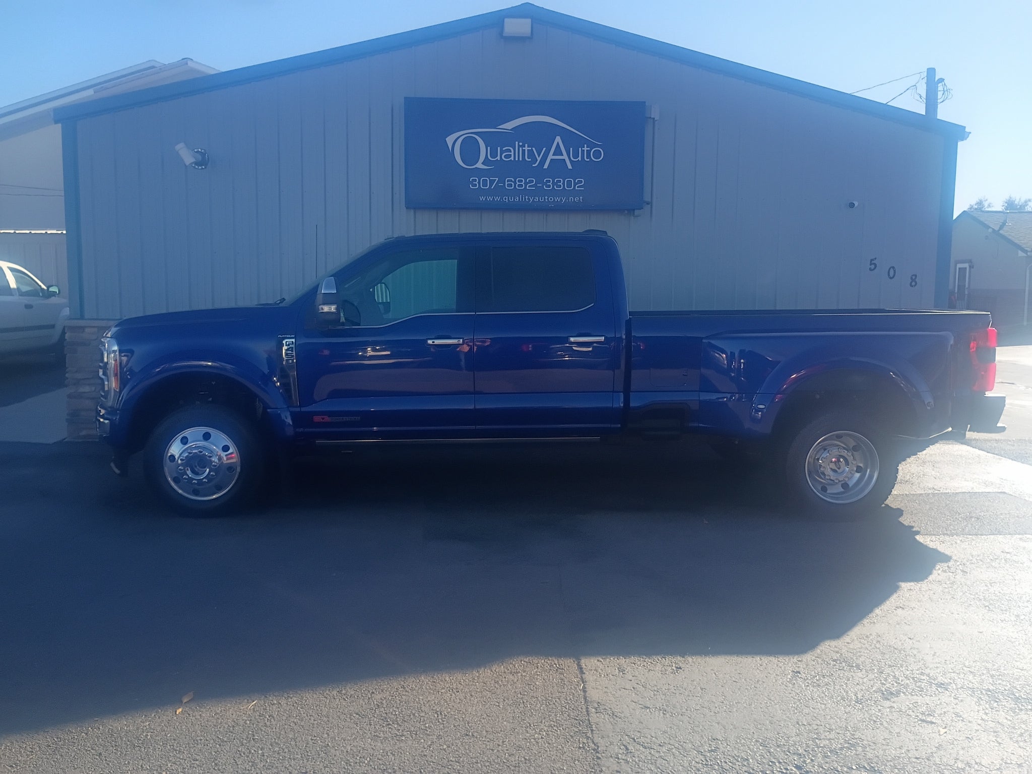 2026 Ford F-450 Platinum