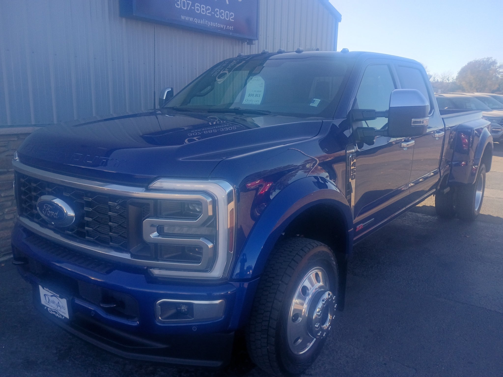 2026 Ford F-450 Platinum