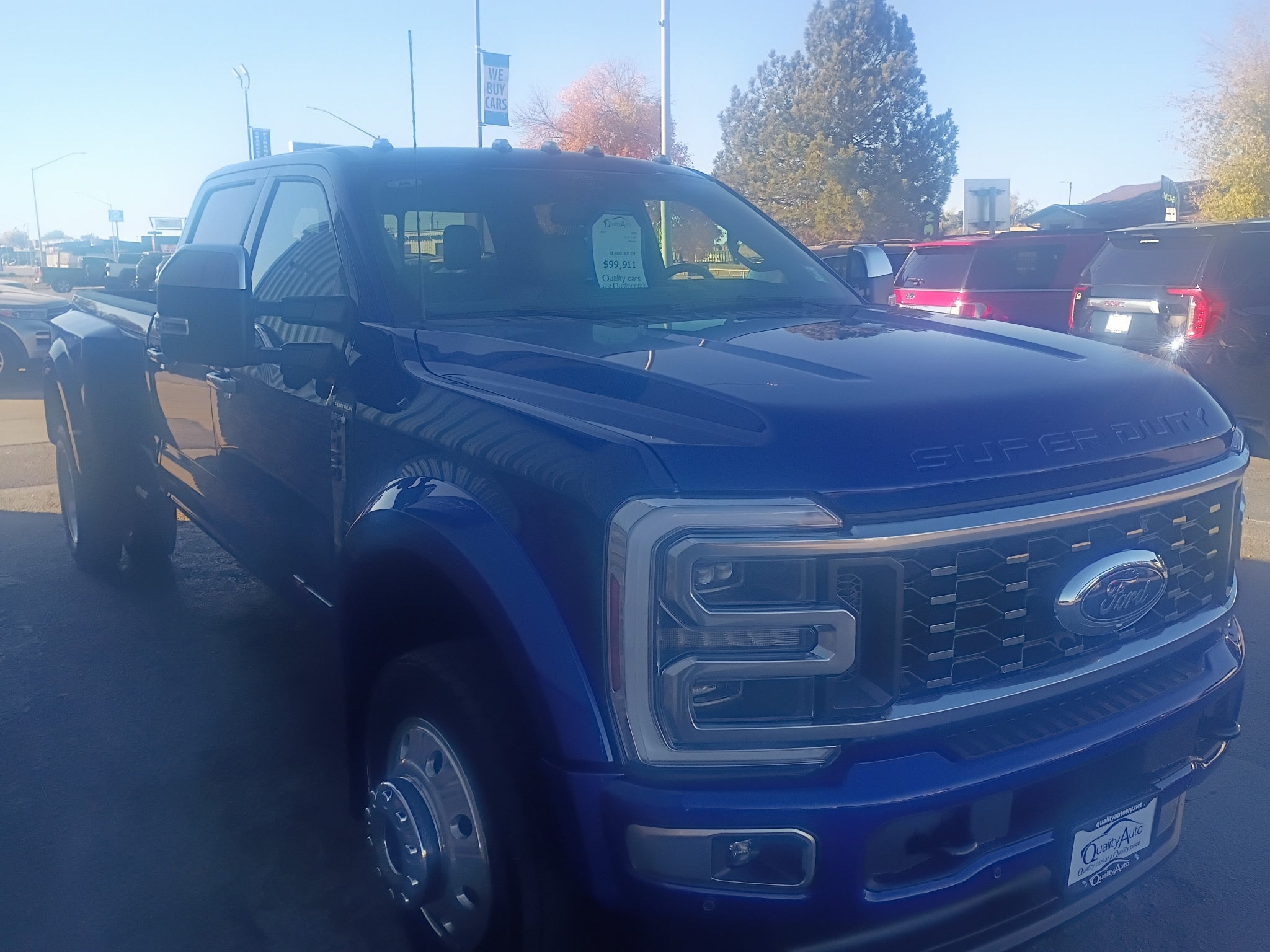 2026 Ford F-450 Platinum