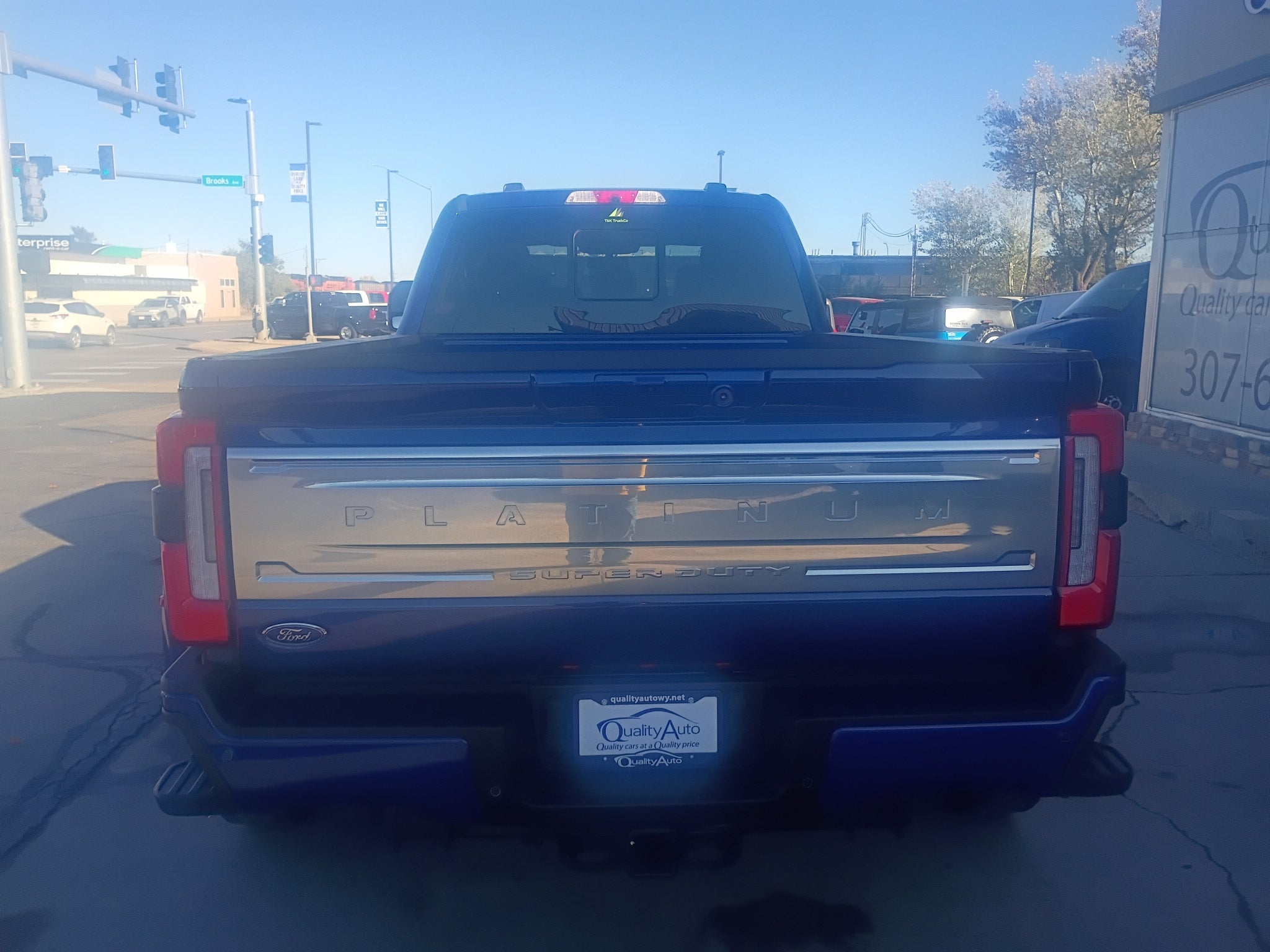2026 Ford F-450 Platinum