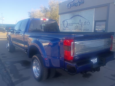 2026 Ford F-450 Platinum