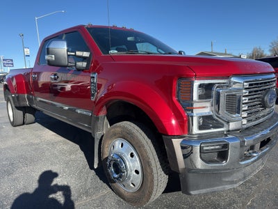 2020 Ford F-450 King Ranch