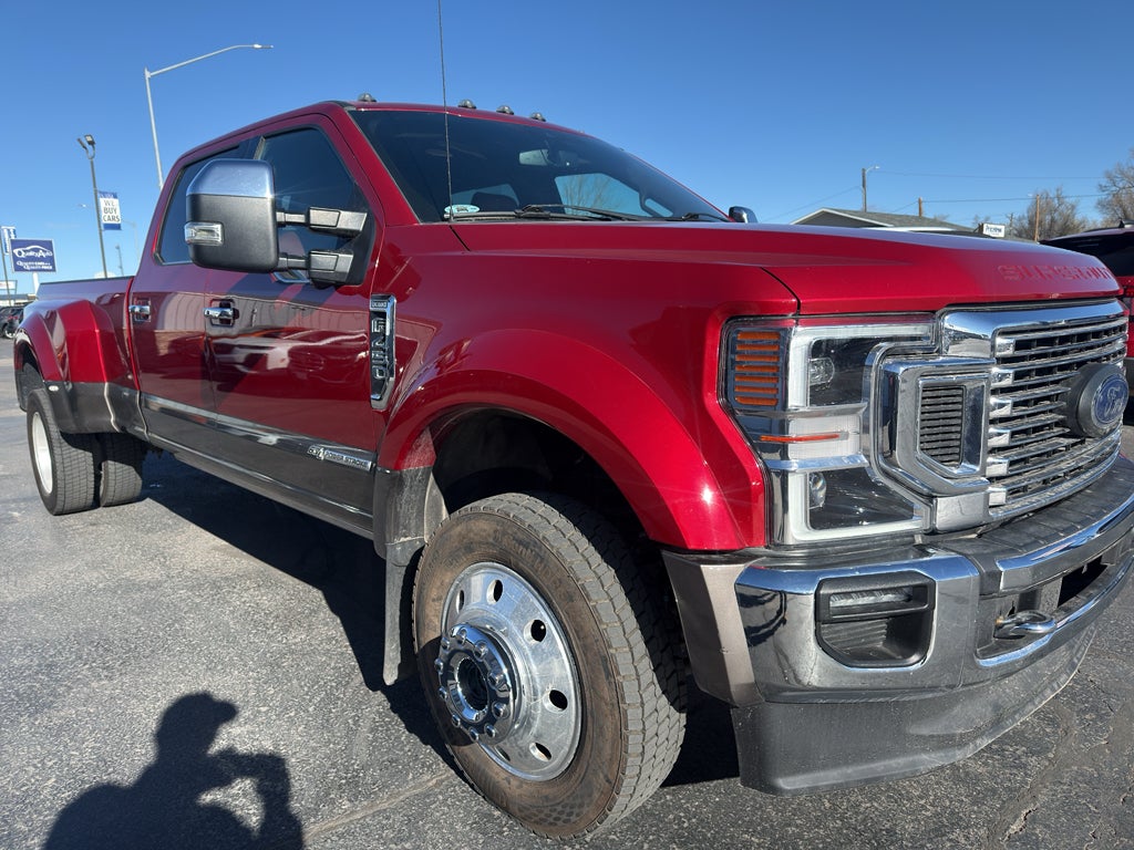 2020 Ford F-450 King Ranch