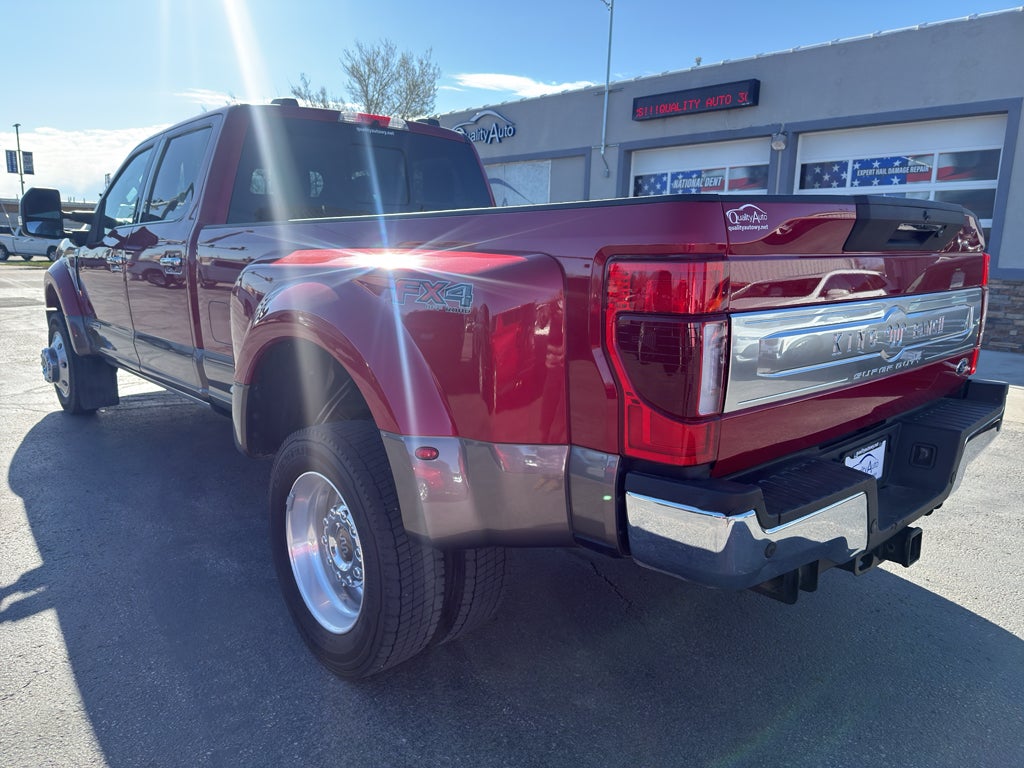 2020 Ford F-450 King Ranch