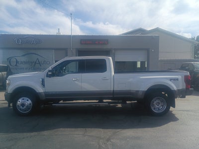 2022 Ford F-450 King Ranch