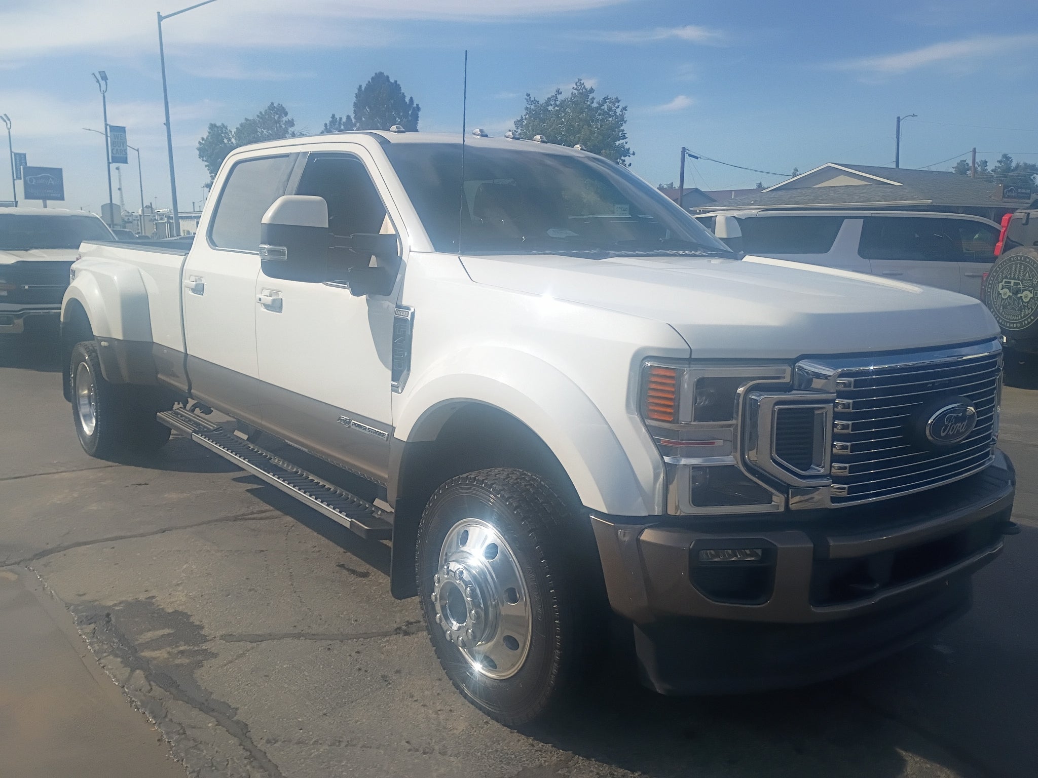 2022 Ford F-450 King Ranch
