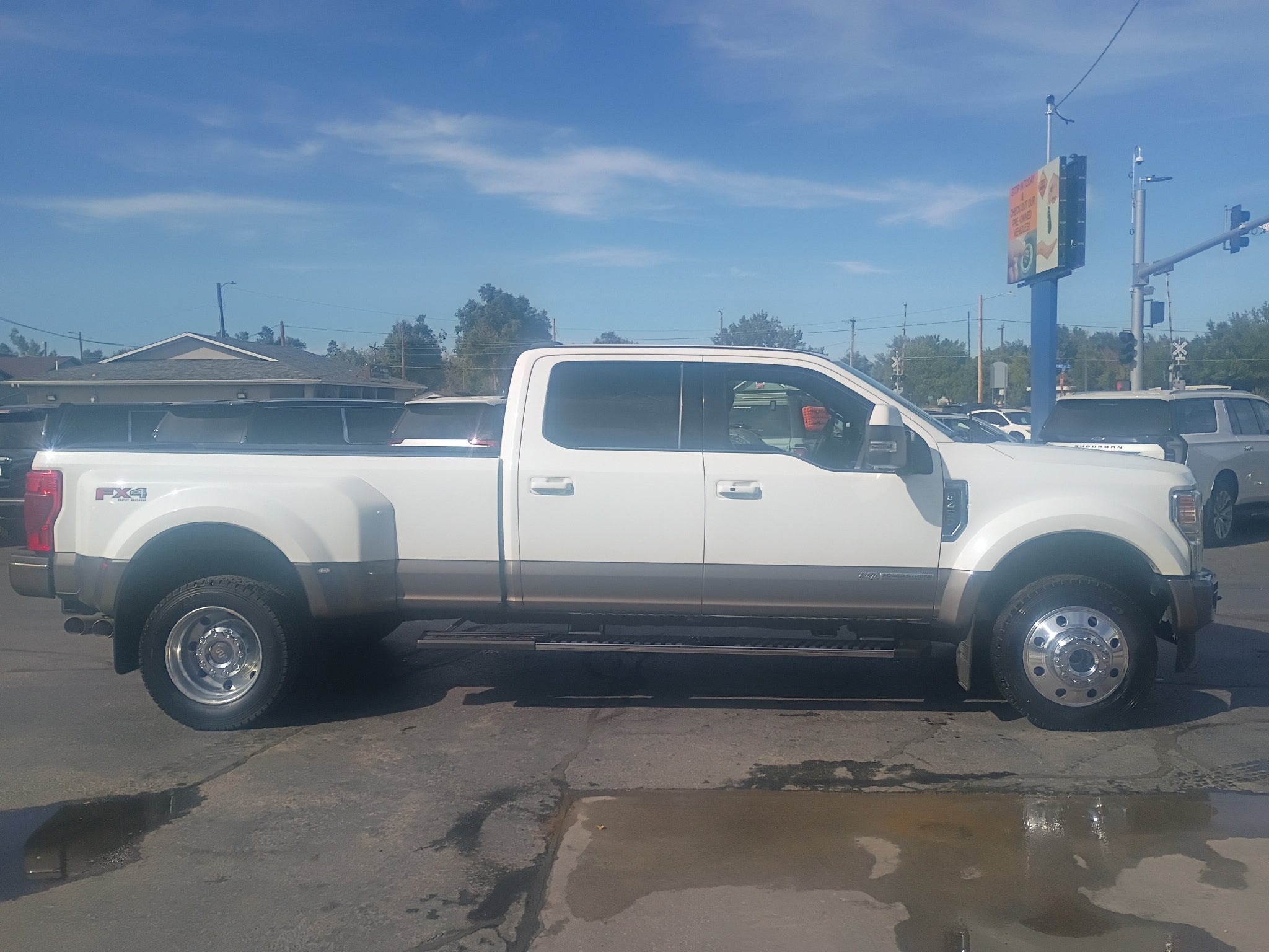 2022 Ford F-450 King Ranch