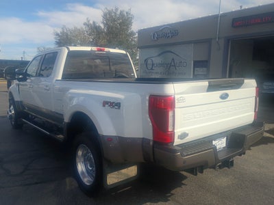 2022 Ford F-450 King Ranch