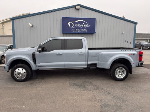 2025 Ford F-450 Platinum