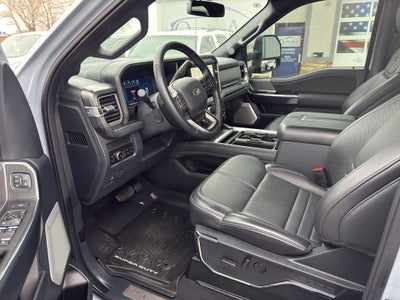 2025 Ford F-450 Platinum