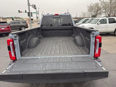 2025 Ford F-450 Platinum