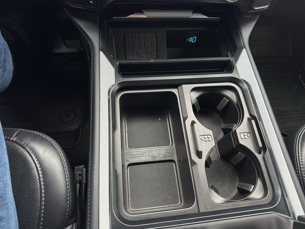 2025 Ford F-450 Platinum