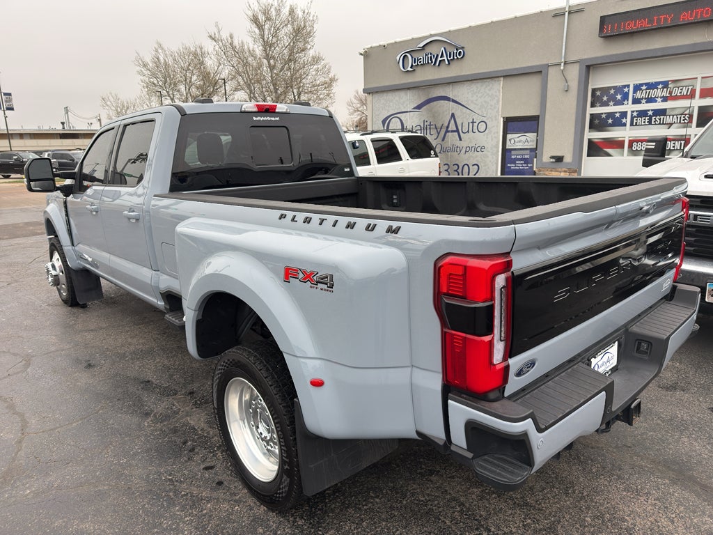 2025 Ford F-450 Platinum