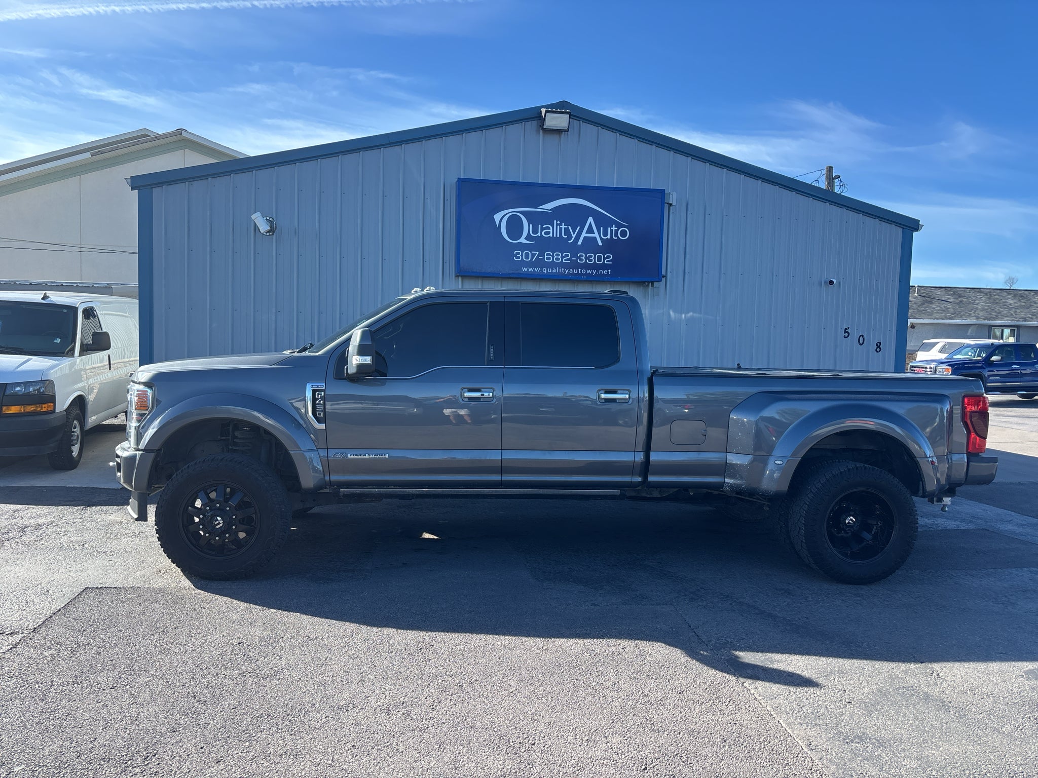 2022 Ford F-450 Super Duty