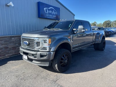 2022 Ford F-450 Limited