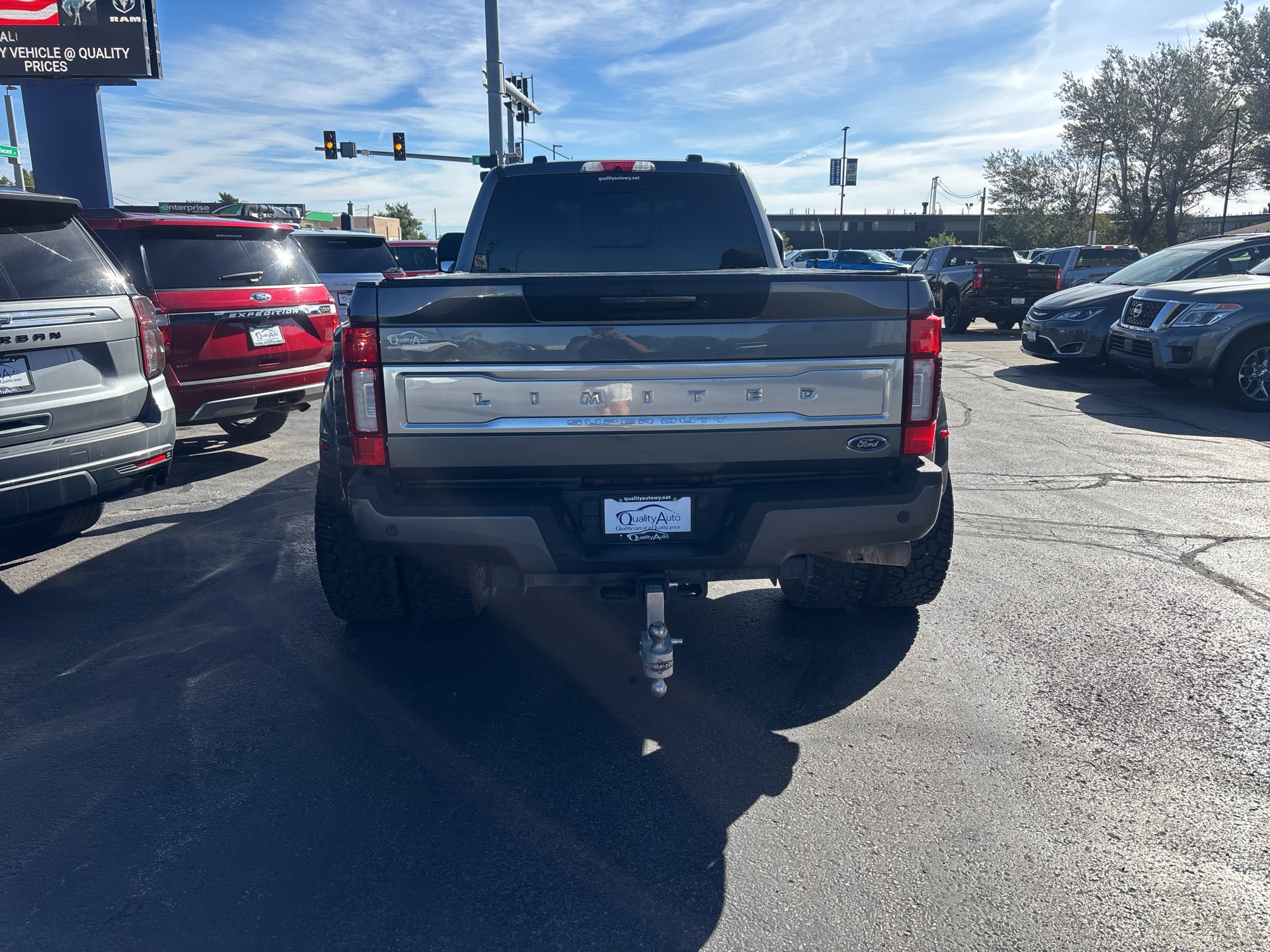 2022 Ford F-450 Limited