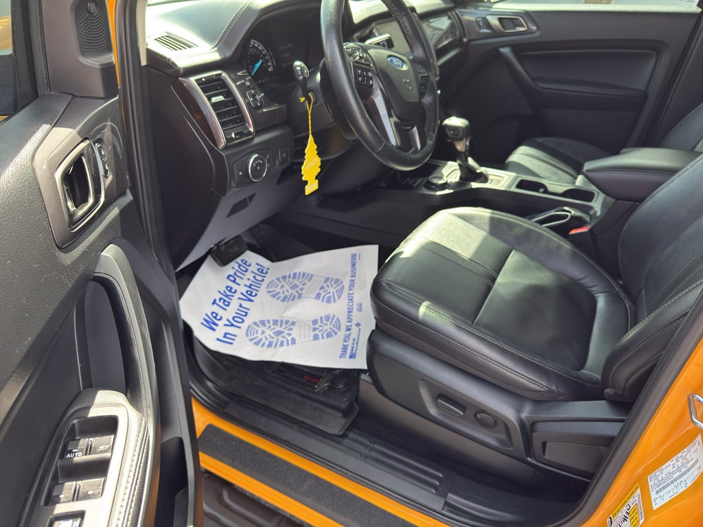 2022 Ford Ranger LARIAT