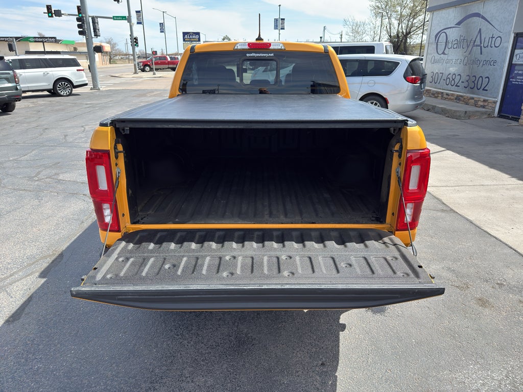 2022 Ford Ranger LARIAT