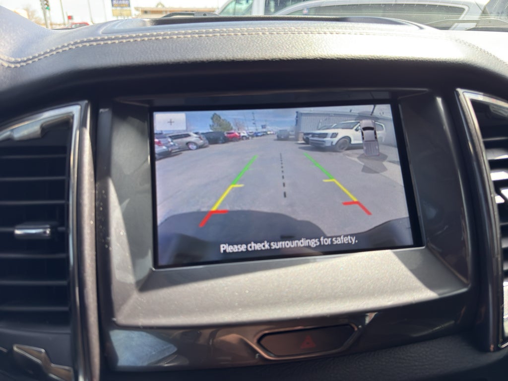 2022 Ford Ranger LARIAT