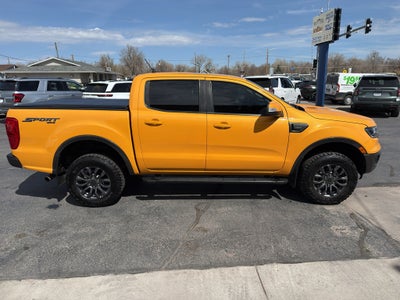 2022 Ford Ranger LARIAT