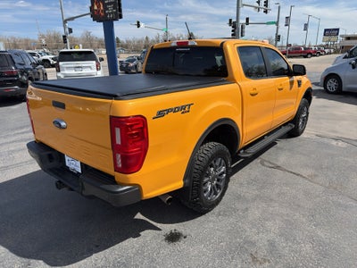 2022 Ford Ranger LARIAT