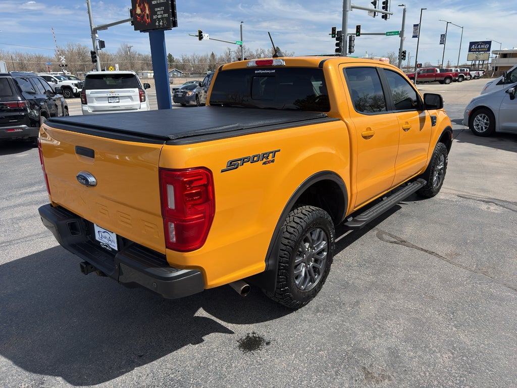 2022 Ford Ranger LARIAT