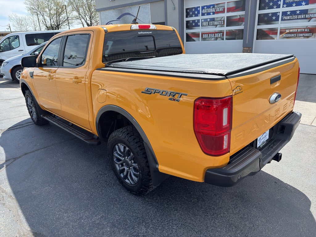 2022 Ford Ranger LARIAT