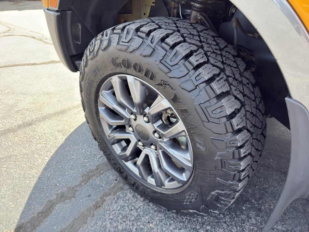 2022 Ford Ranger LARIAT