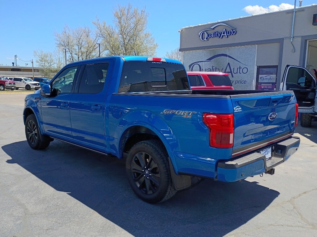 2019 Ford F-150 LARIAT