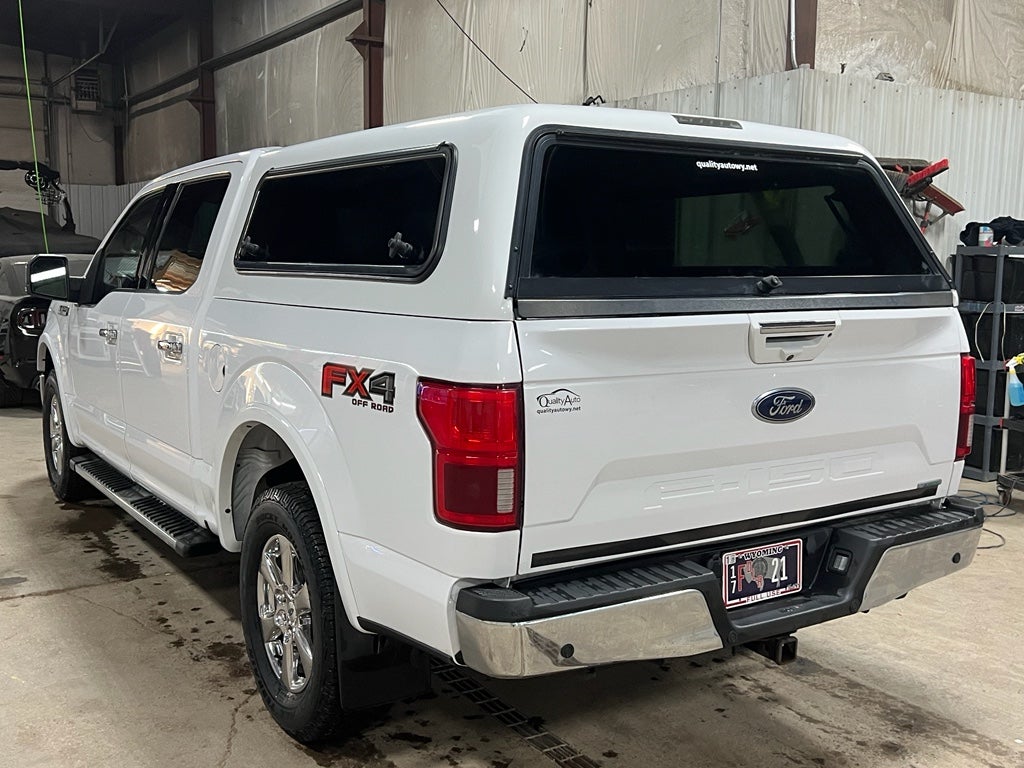 2019 Ford F-150 Lariat
