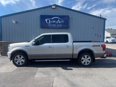 2018 Ford F-150 LARIAT