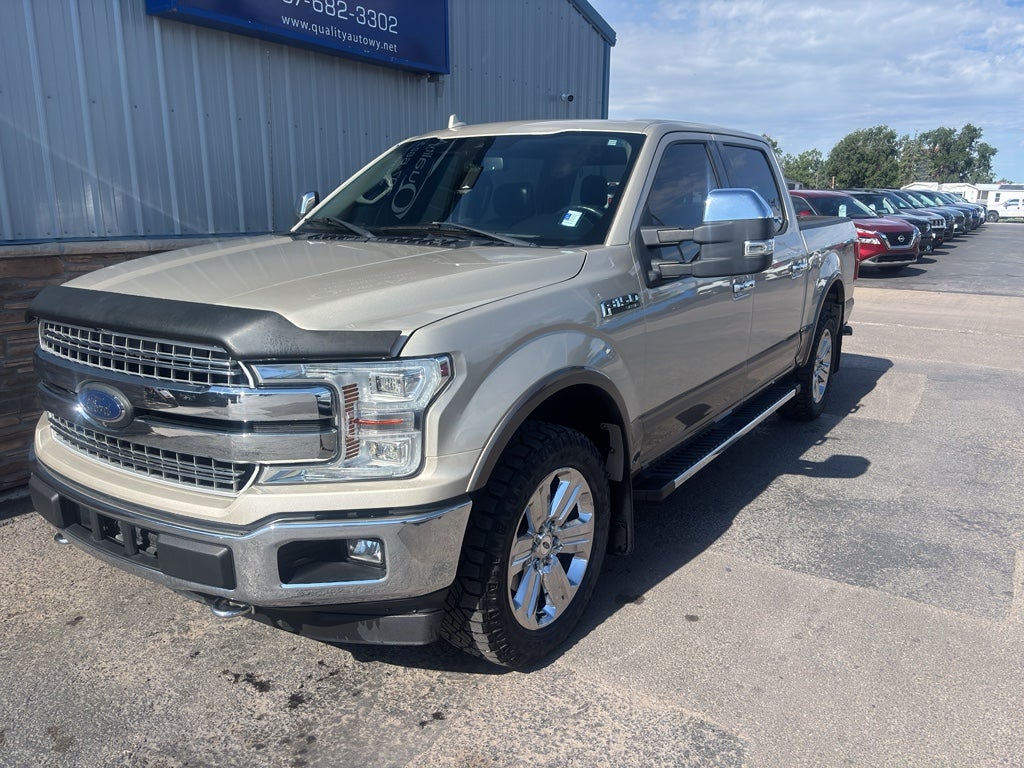 2018 Ford F-150 LARIAT