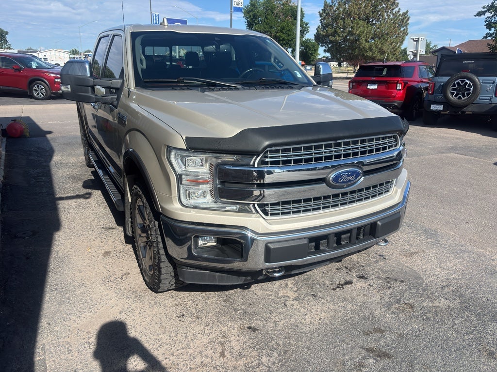 2018 Ford F-150 LARIAT