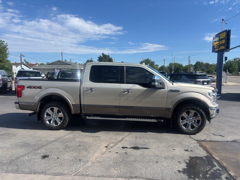 2018 Ford F-150 LARIAT