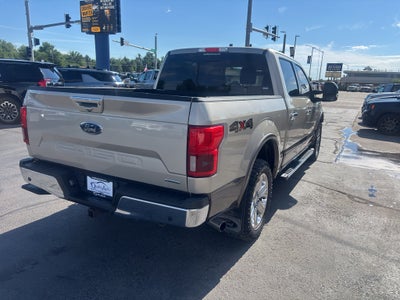2018 Ford F-150 LARIAT