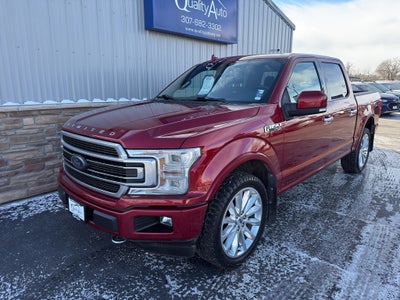 2018 Ford F-150 Limited