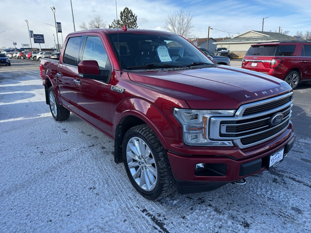 2018 Ford F-150 Limited