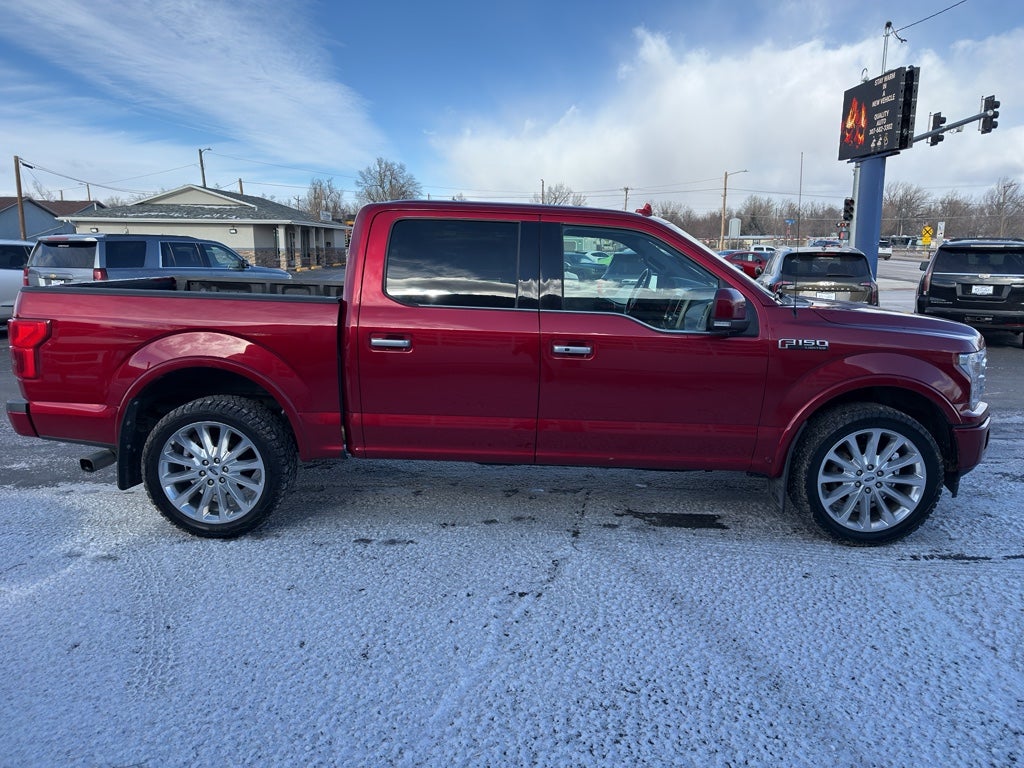 2018 Ford F-150 Limited