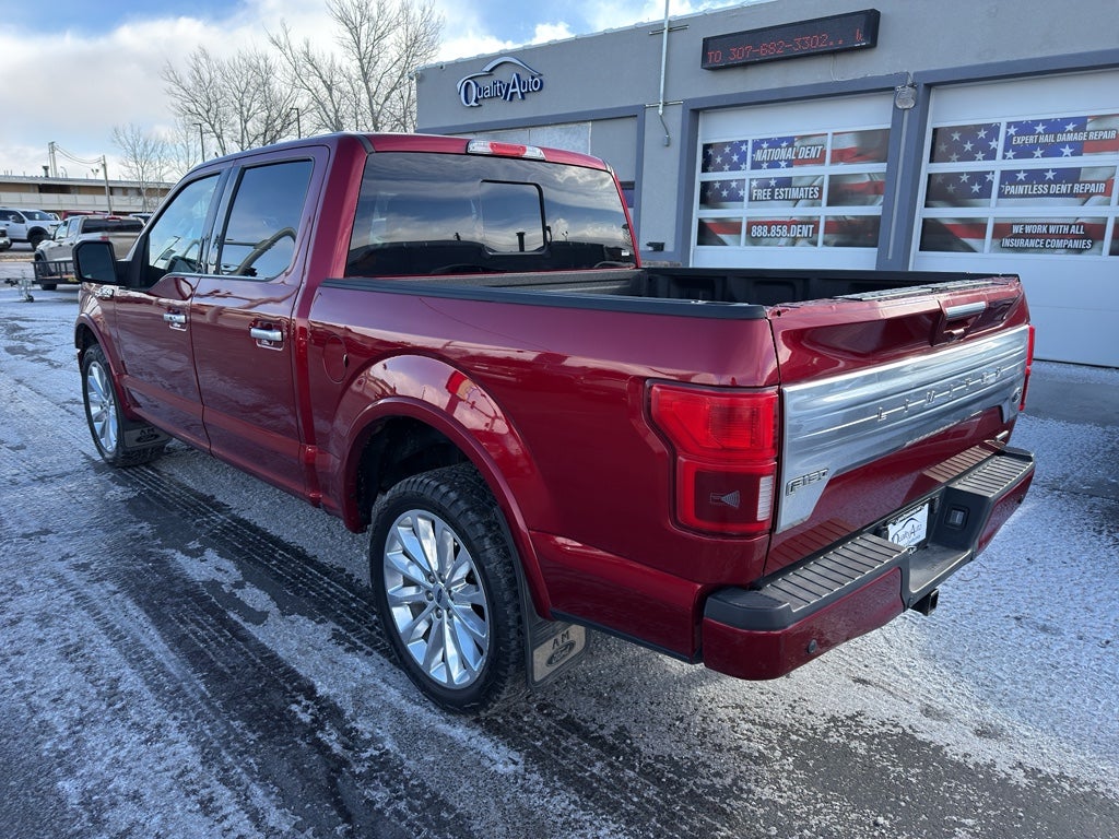 2018 Ford F-150 Limited
