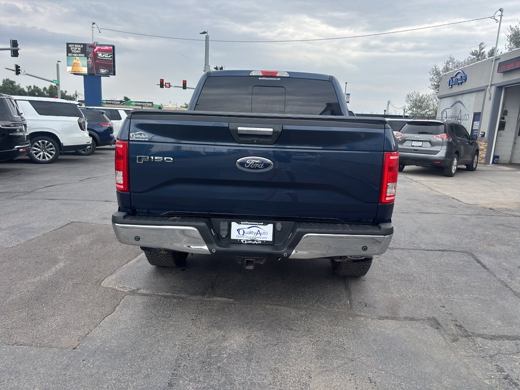 2015 Ford F-150 XLT