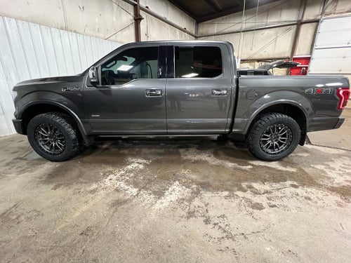 2015 Ford F-150 PLATINUM