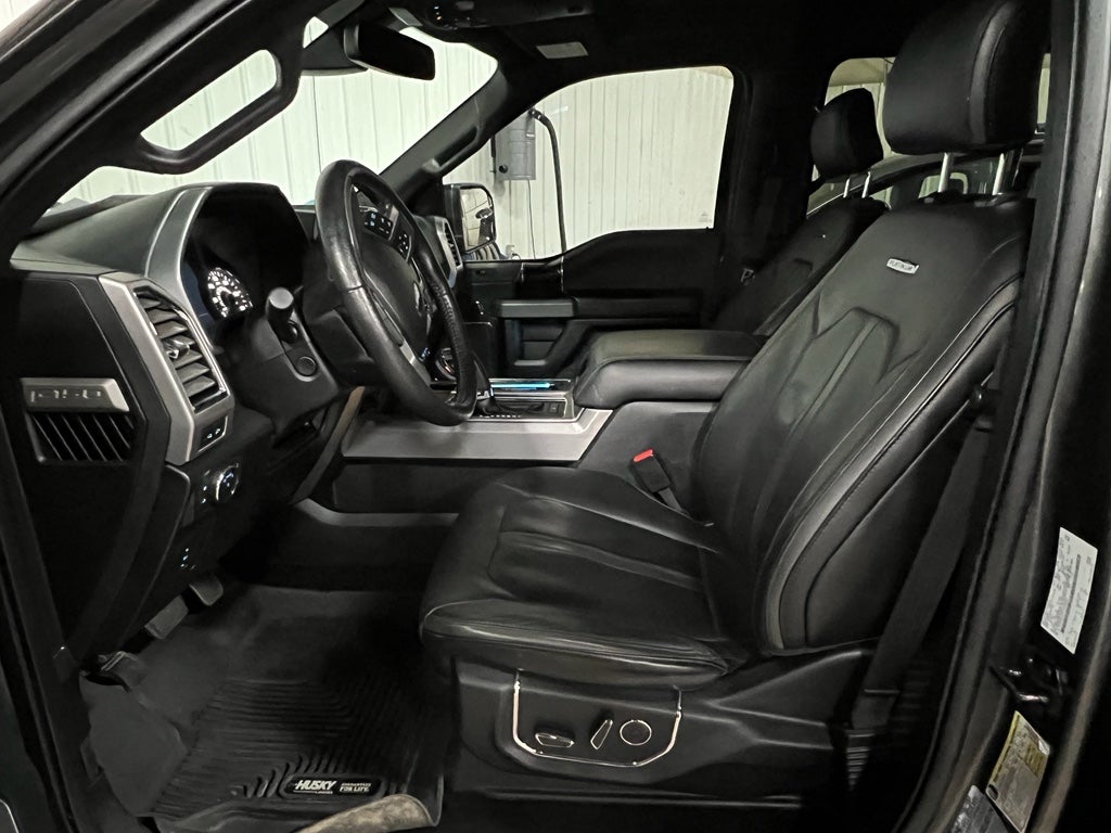 2015 Ford F-150 PLATINUM