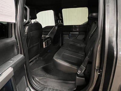 2015 Ford F-150 PLATINUM