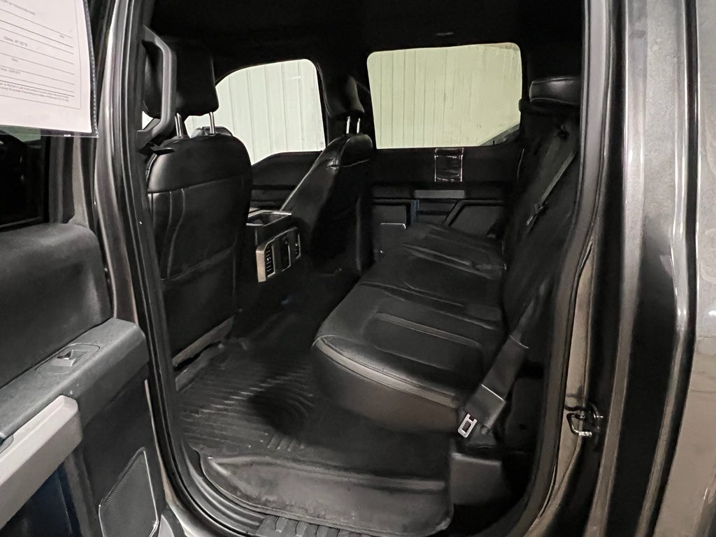 2015 Ford F-150 PLATINUM