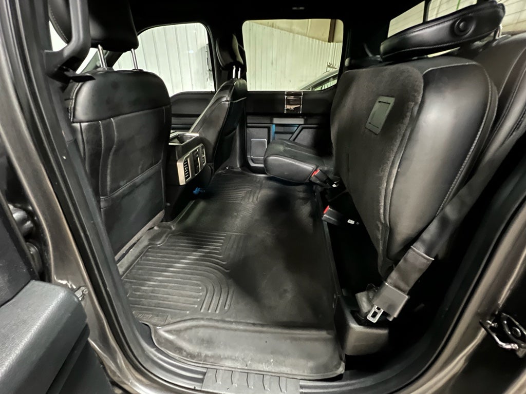 2015 Ford F-150 PLATINUM