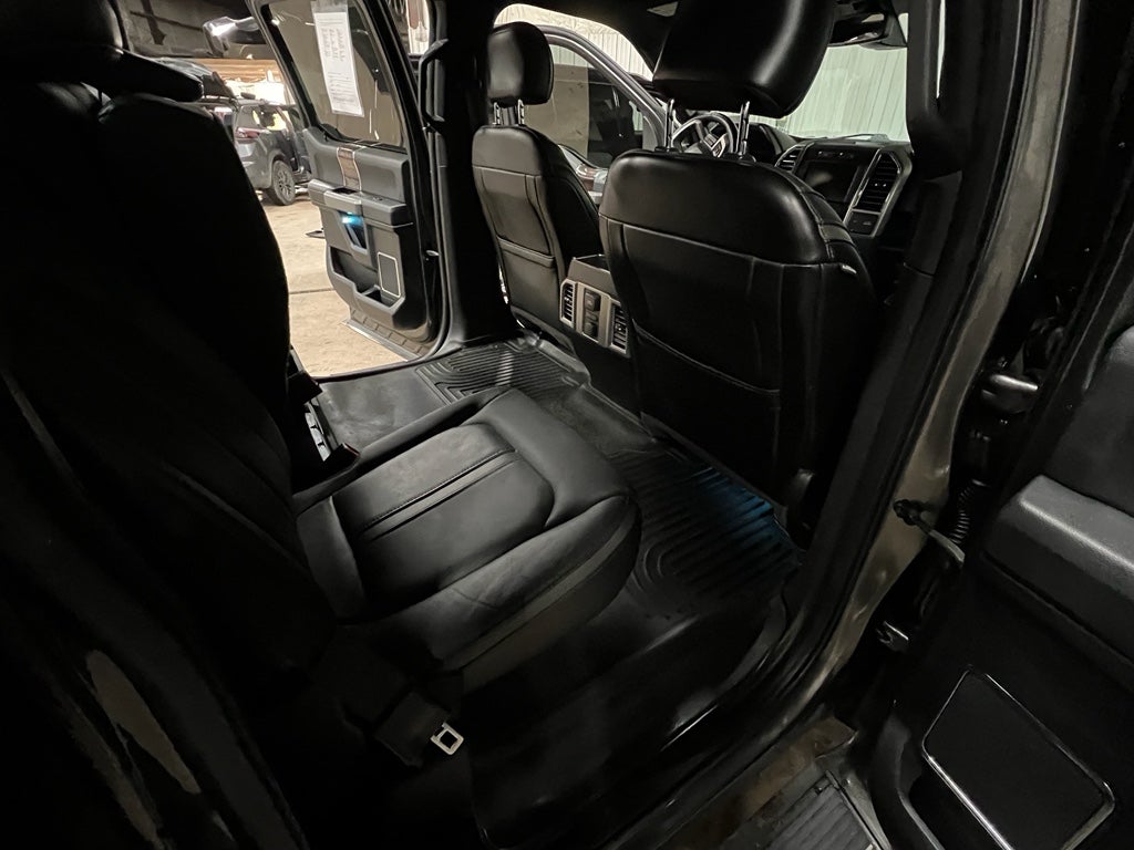 2015 Ford F-150 PLATINUM