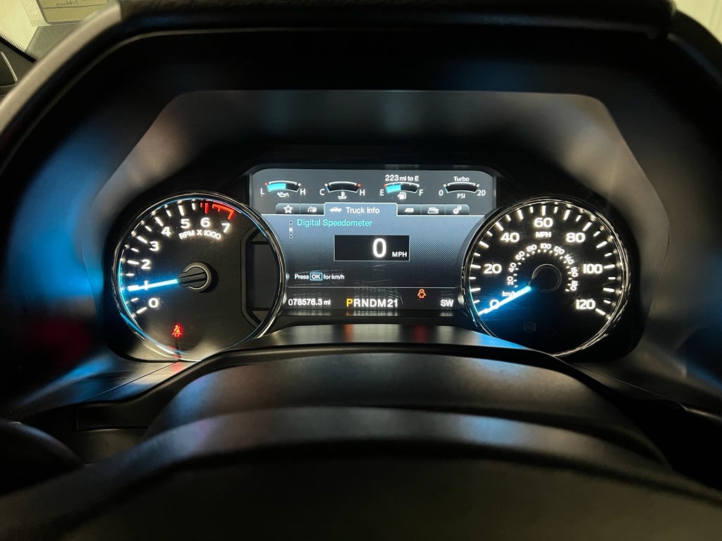 2015 Ford F-150 PLATINUM